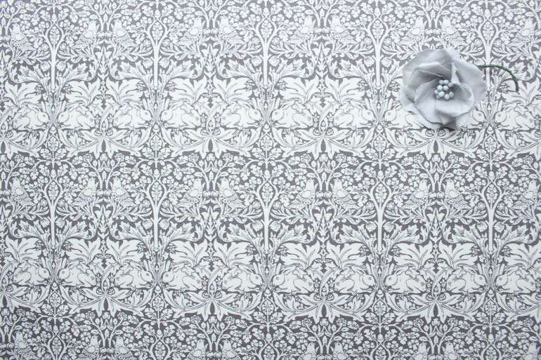 OX中厚手Ji Morrisブラザーラビット